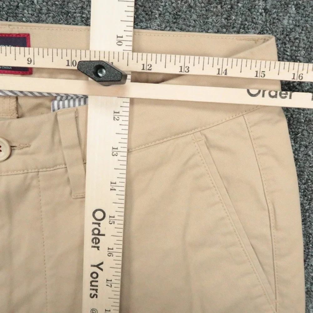 UNTUCKit Pants Mens 30x32 Khaki Tan Clair Chino‎ Stretch Straight Fit Trouser